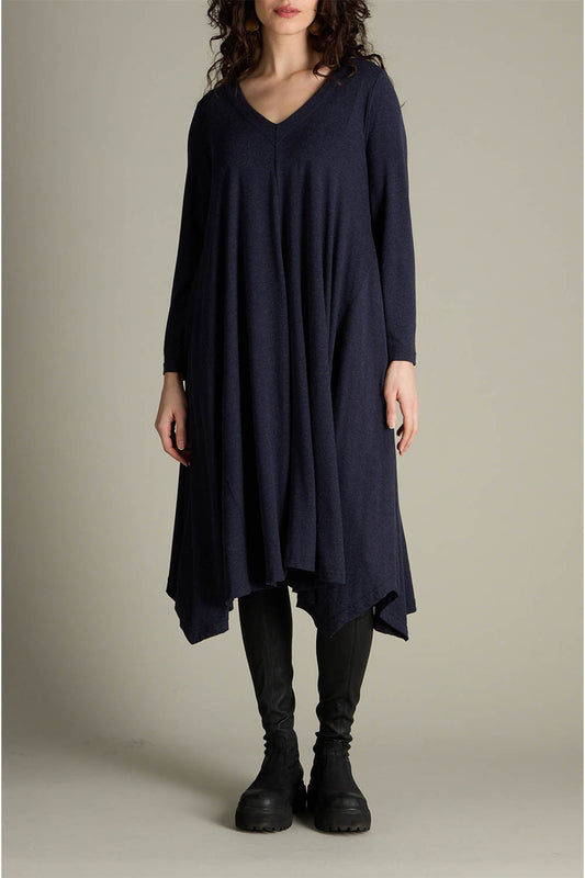 Soft Viscose Jersey Dress