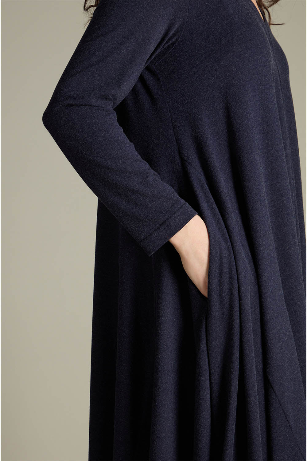 Soft Viscose Jersey Dress