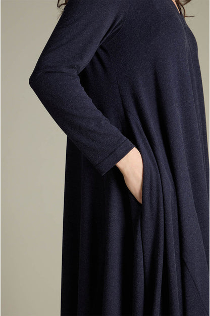 Soft Viscose Jersey Dress