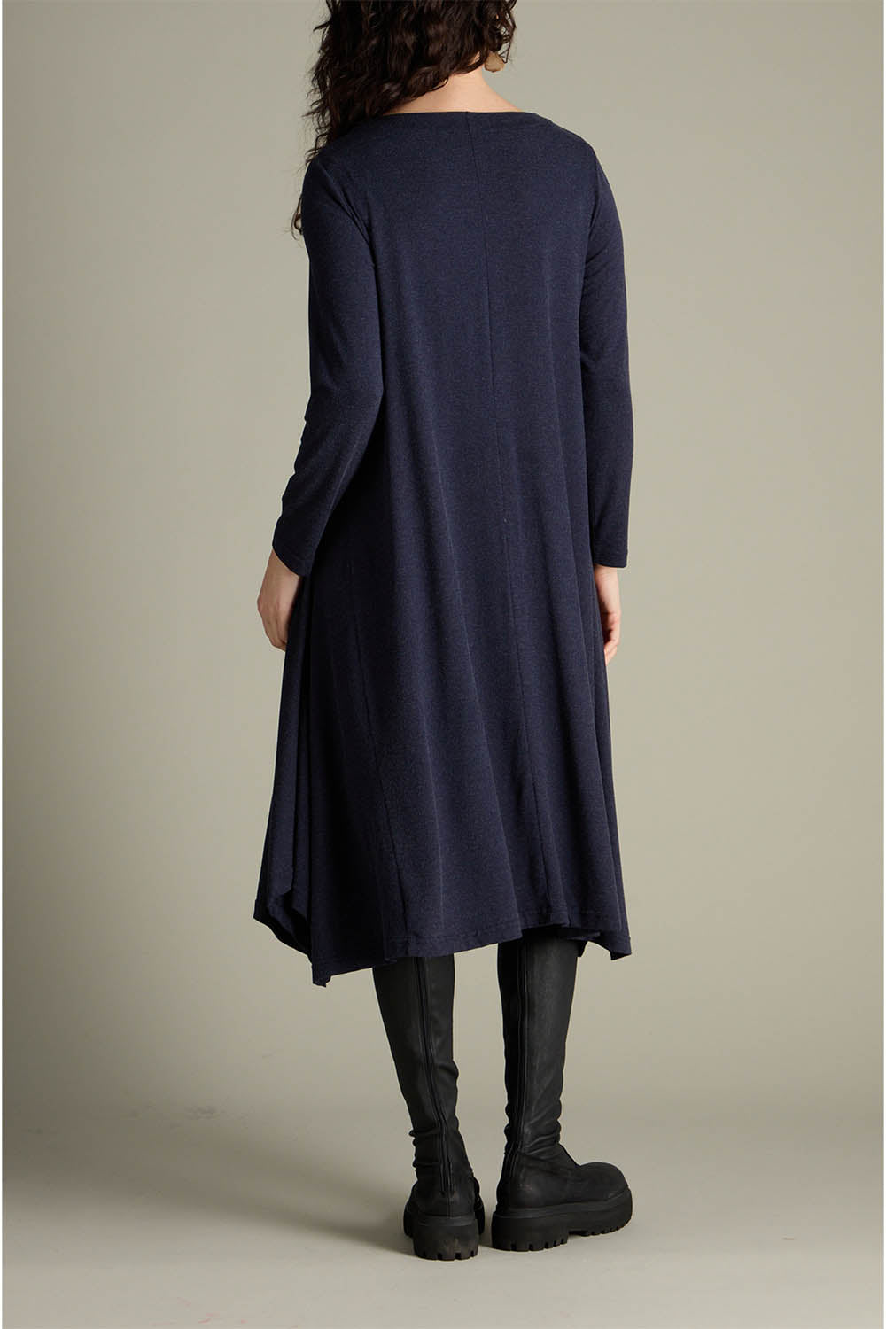 Soft Viscose Jersey Dress