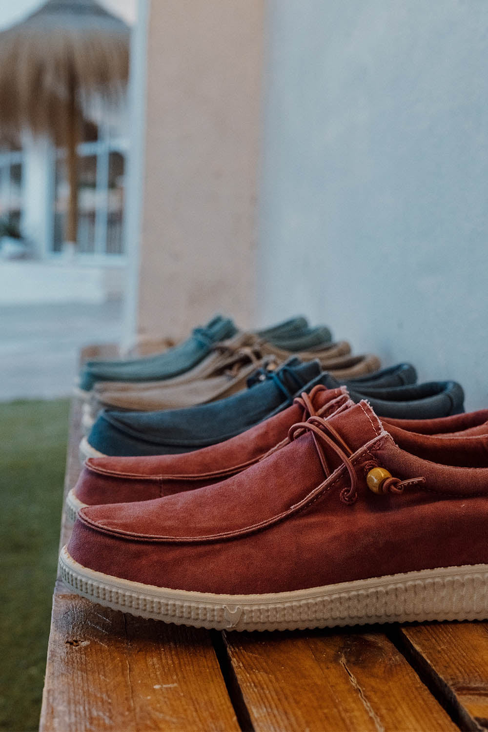 Ultralight Wallabi Washed Shoes