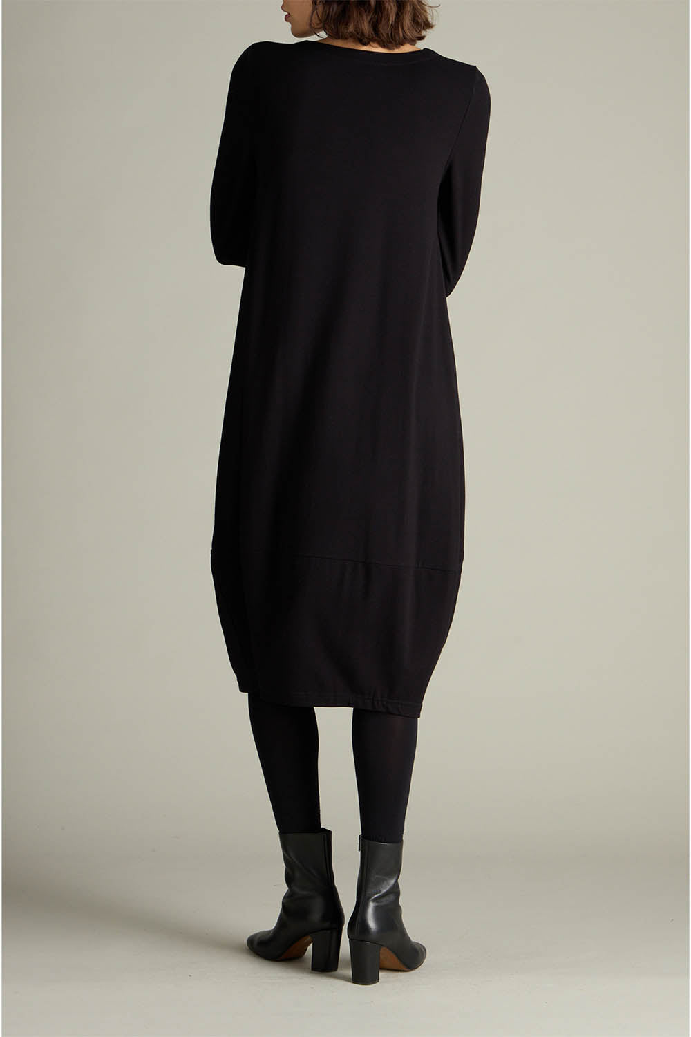 New Fluid Crepe Dress
