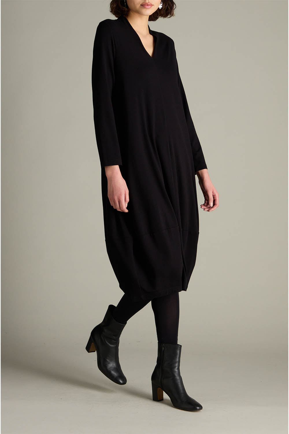 New Fluid Crepe Dress