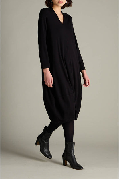 New Fluid Crepe Dress