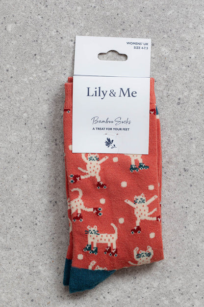 Roller Cats Socks
