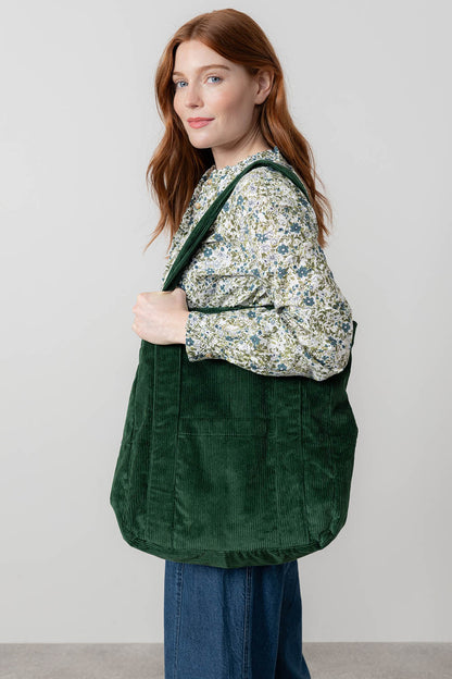 Cord Shopper Bag Plain