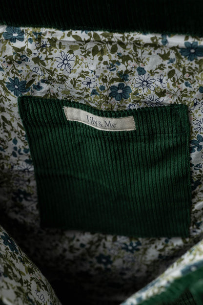Cord Shopper Bag Plain