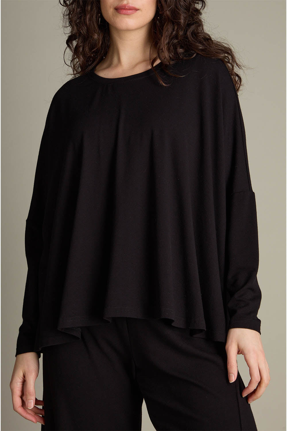 New Fluid Crepe Top