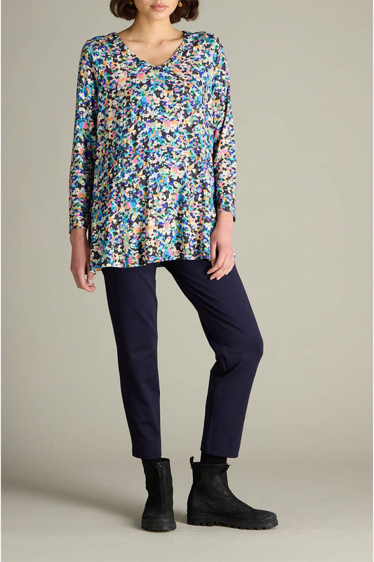 Slim Leg Ponte Trousers