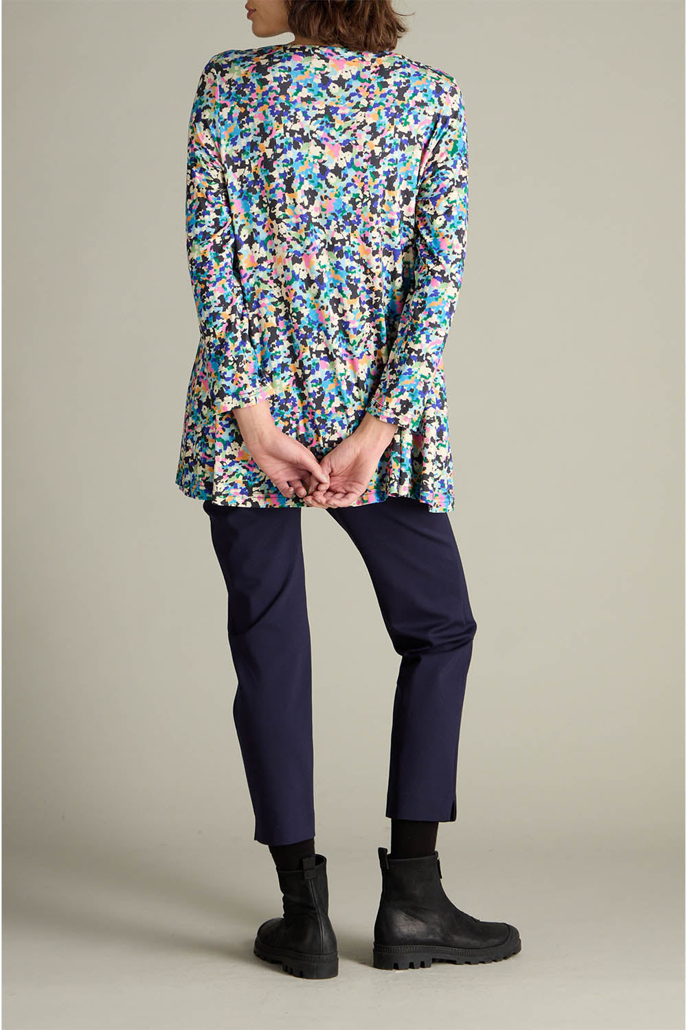 Slim Leg Ponte Trousers