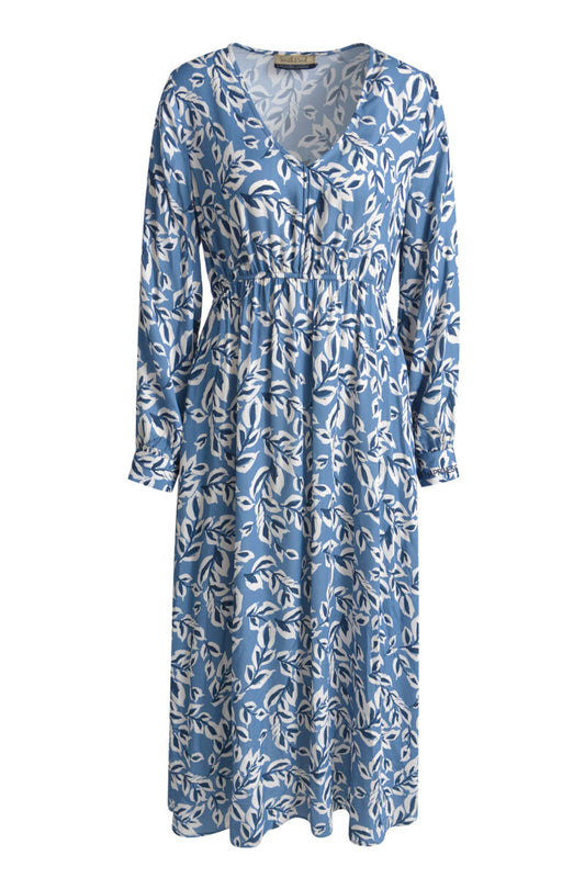 Smith & Soul Sky Print Maxi Dress Blue Blue