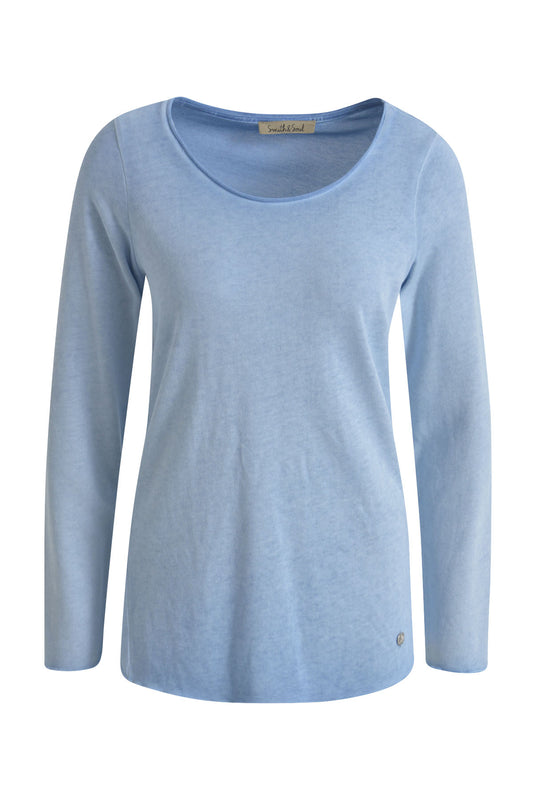 Smith & Soul Cotton Basic Knit Sky Blue