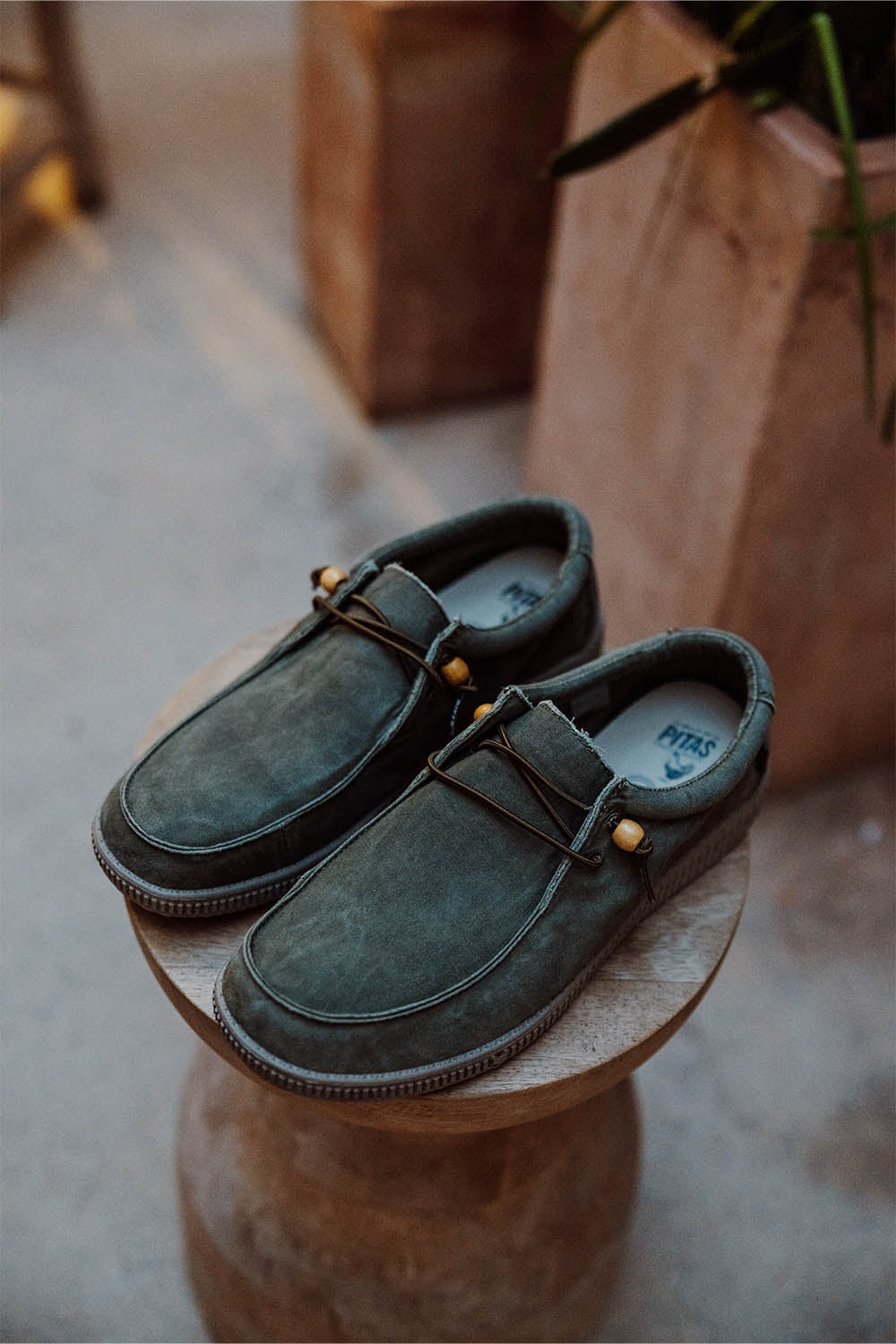 Ultralight Wallabi Washed Shoes