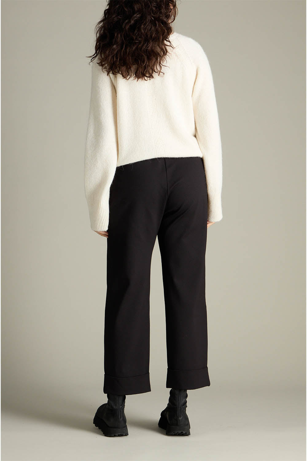 New Lightweight Ponte Straight Trousers