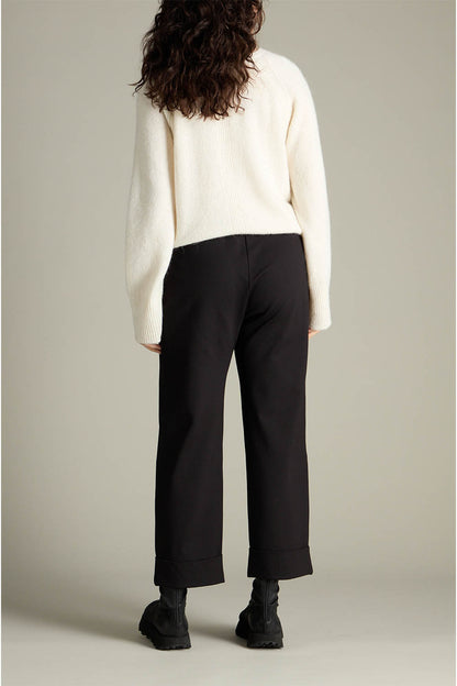 New Lightweight Ponte Straight Trousers