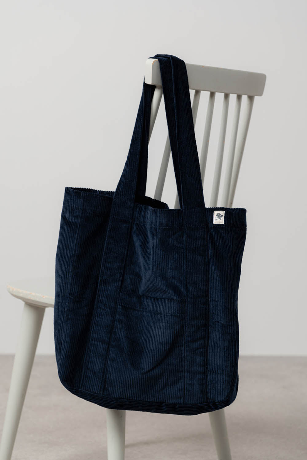 Cord Shopper Bag Plain