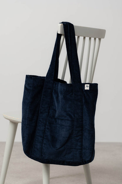 Cord Shopper Bag Plain