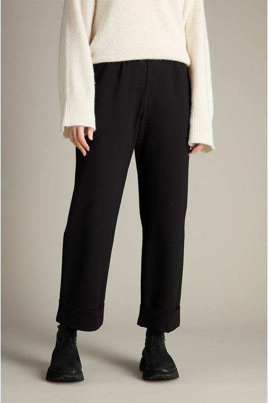 New Lightweight Ponte Straight Trousers