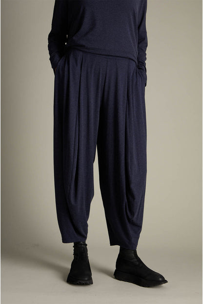 Soft Viscose Jersey Trousers