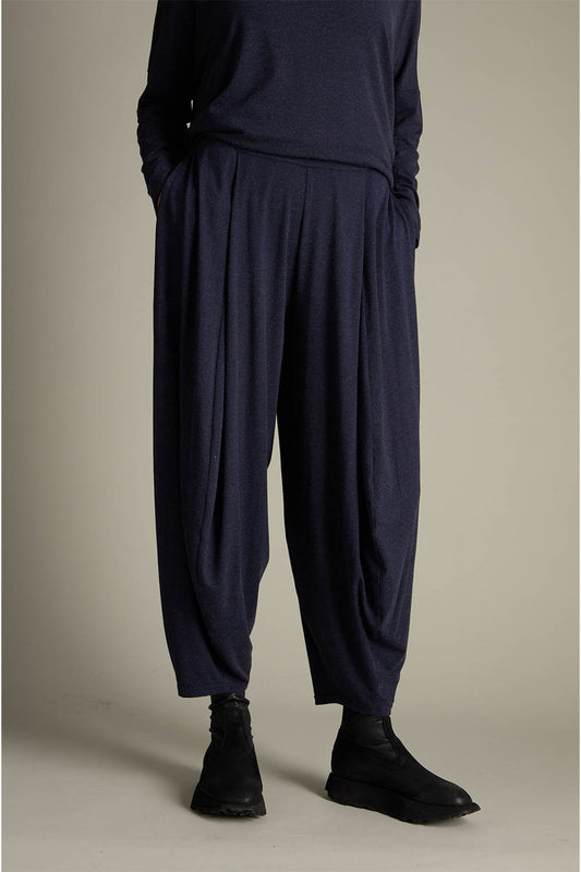 Soft Viscose Jersey Trousers