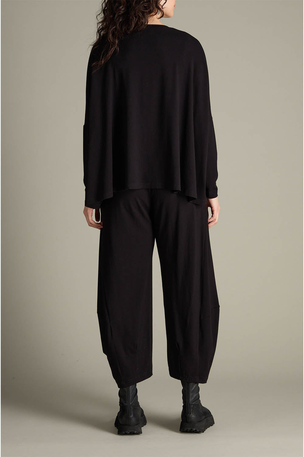 New Fluid Crepe Top