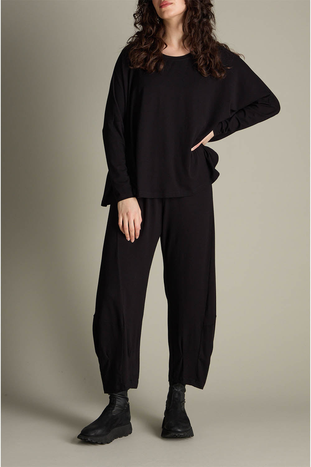 New Fluid Crepe Top