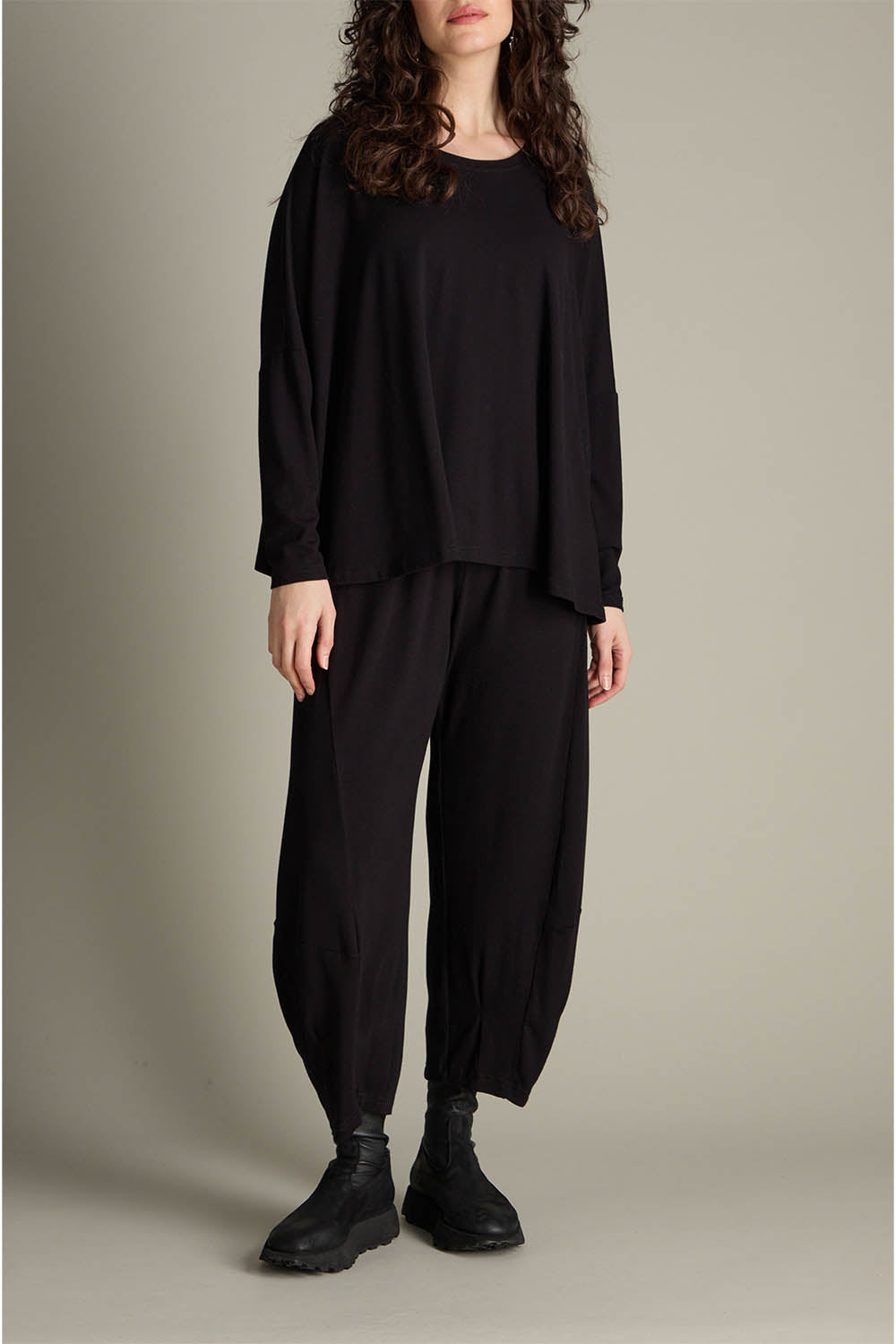 New Fluid Crepe Top