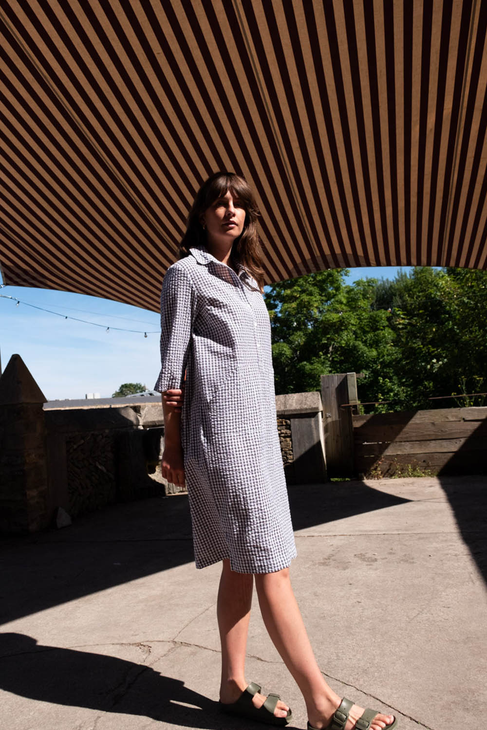 Gingham Tara Shirt Dress
