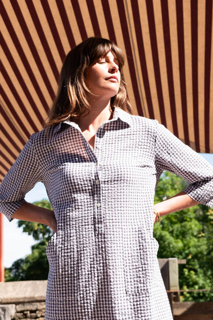 Gingham Tara Shirt Dress