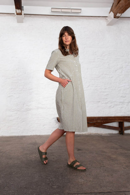 Gingham Alexa Shirt Dress