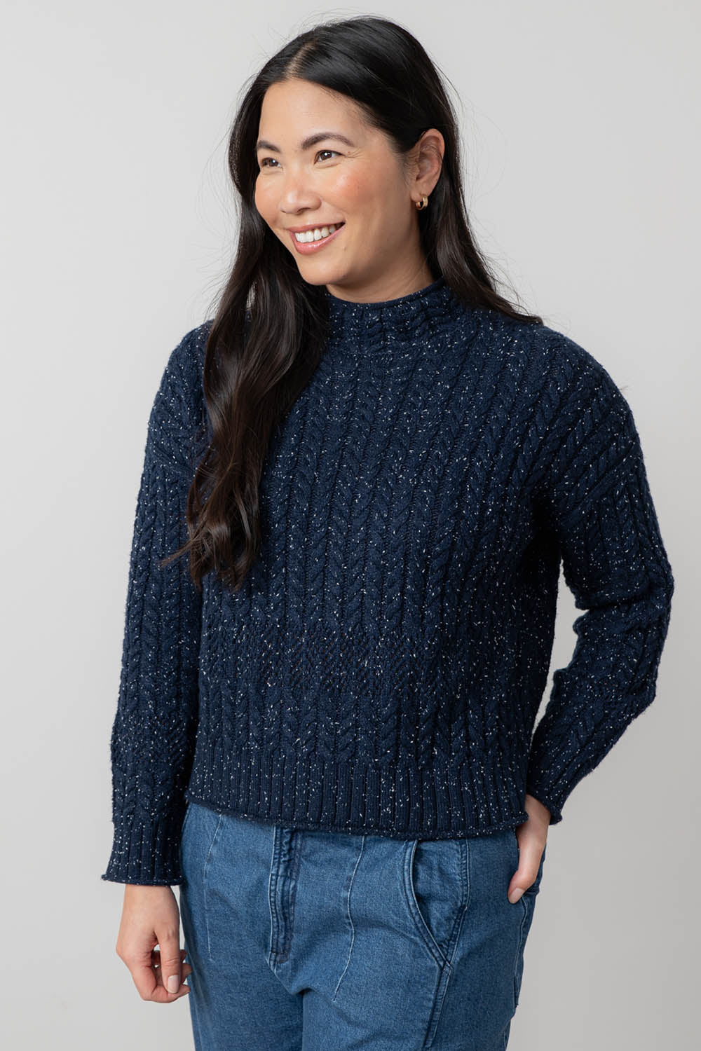 Elspeth Fleck Knit Jumper