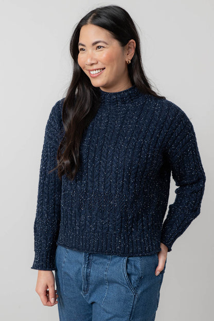 Elspeth Fleck Knit Jumper