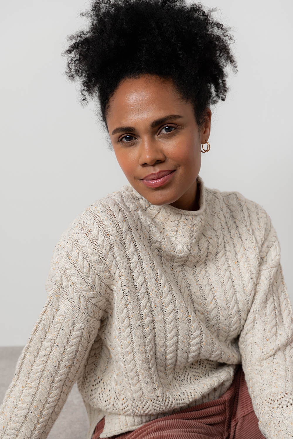 Elspeth Fleck Knit Jumper
