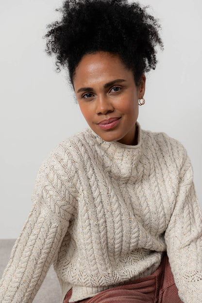 Elspeth Fleck Knit Jumper