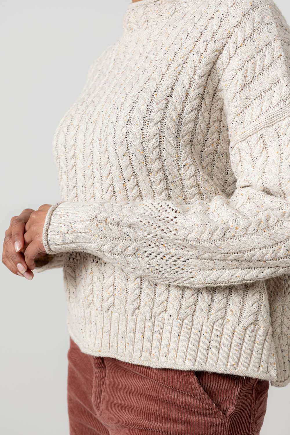 Elspeth Fleck Knit Jumper