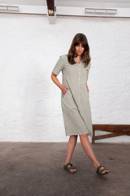 Gingham Alexa Shirt Dress