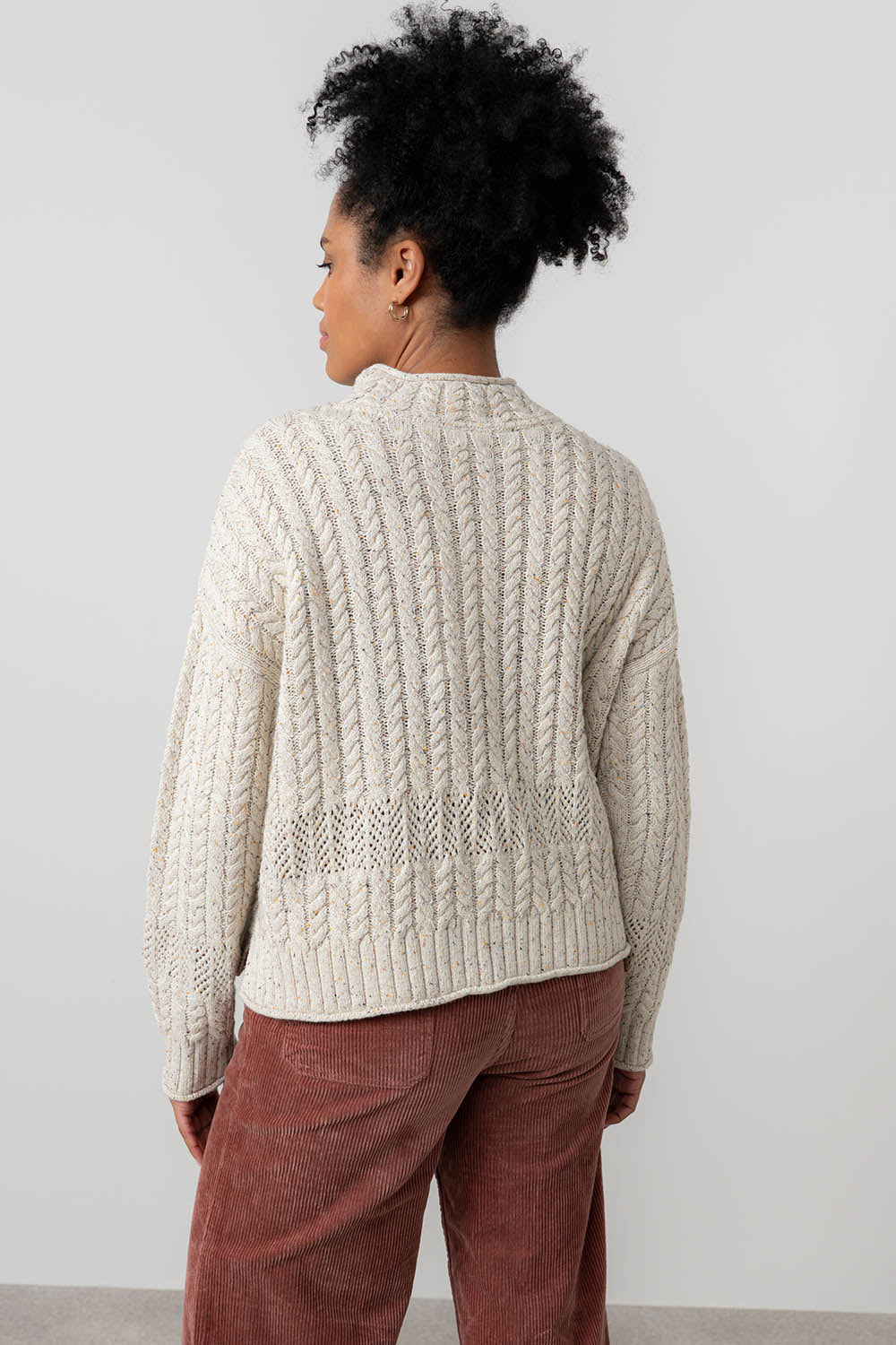 Elspeth Fleck Knit Jumper