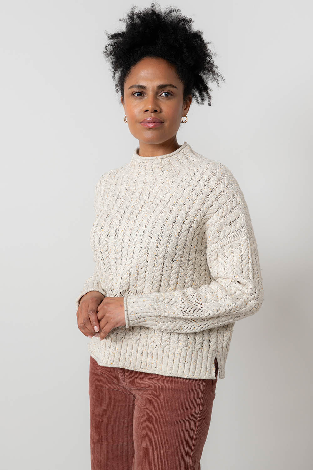 Elspeth Fleck Knit Jumper