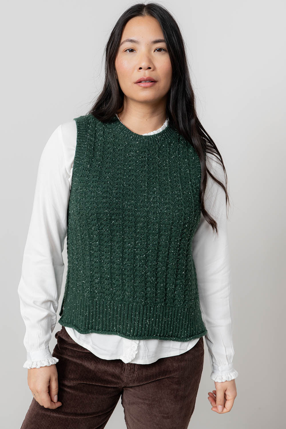 Eva Fleck Knit Tank