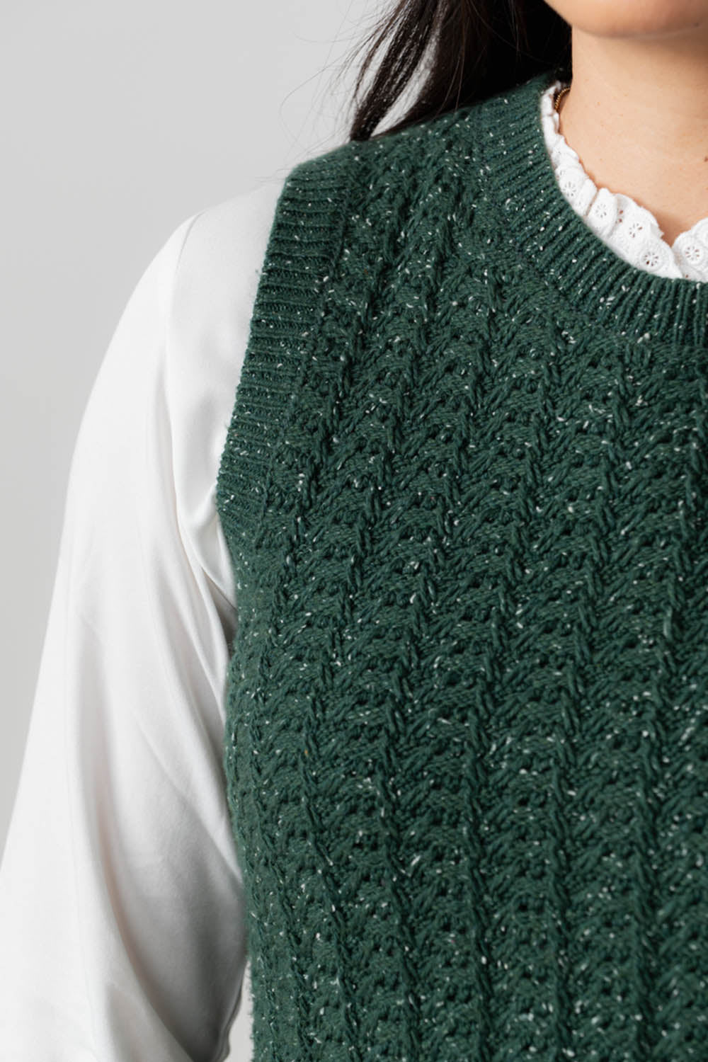 Eva Fleck Knit Tank