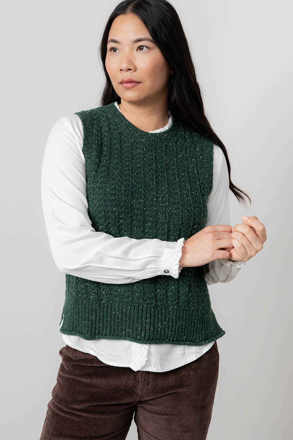 Eva Fleck Knit Tank