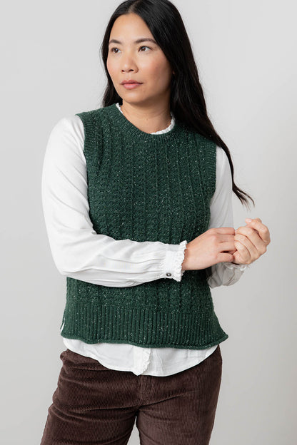Eva Fleck Knit Tank