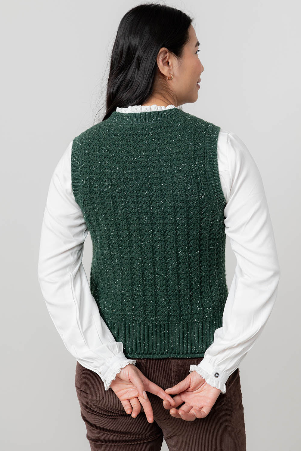 Eva Fleck Knit Tank