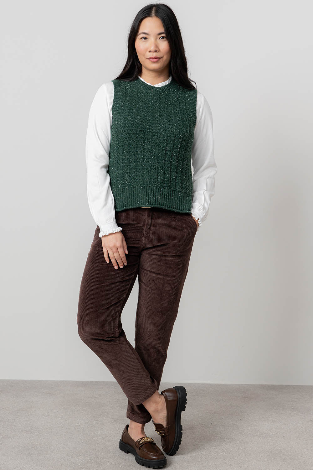 Eva Fleck Knit Tank