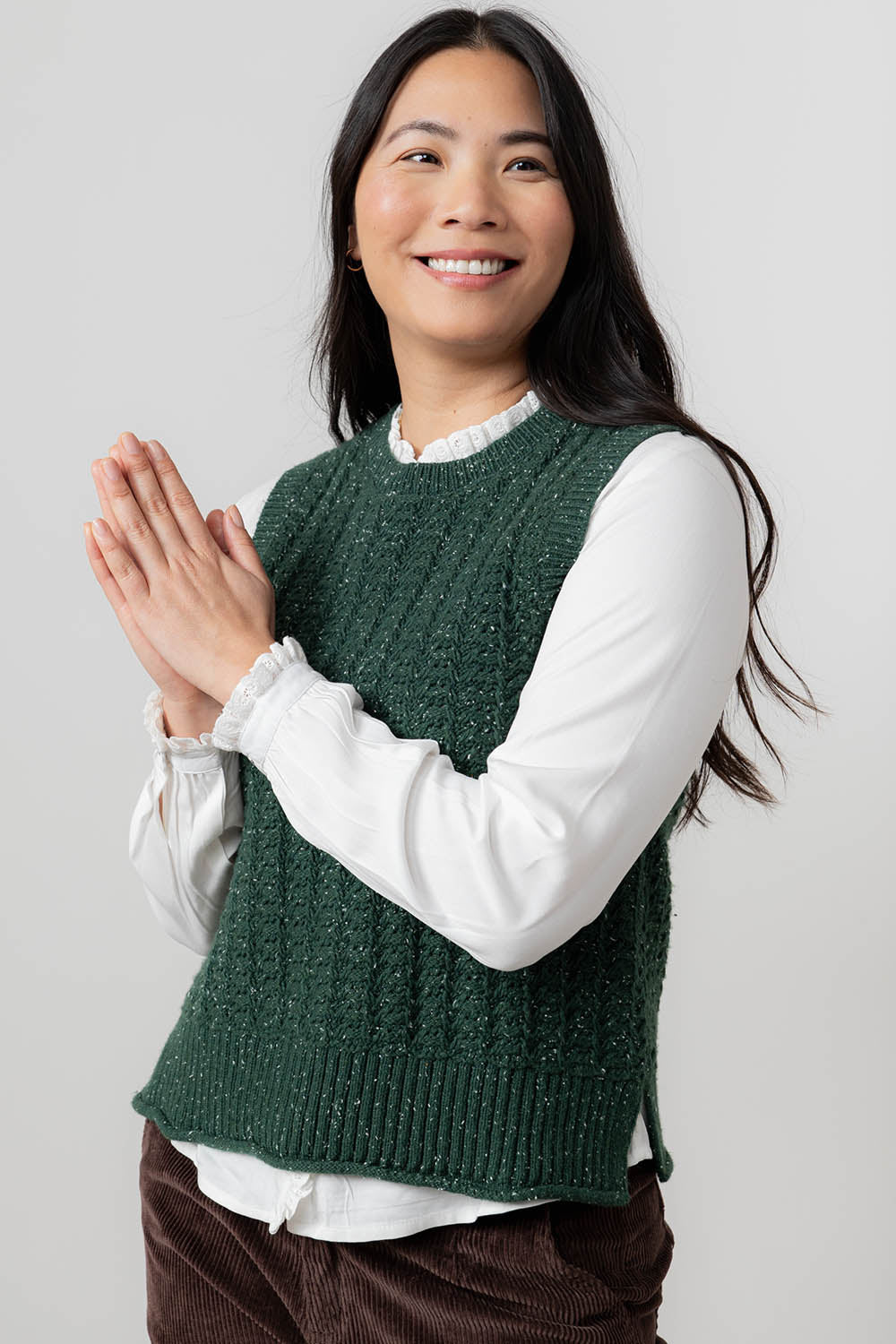 Eva Fleck Knit Tank