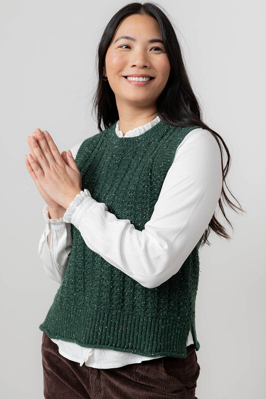 Eva Fleck Knit Tank