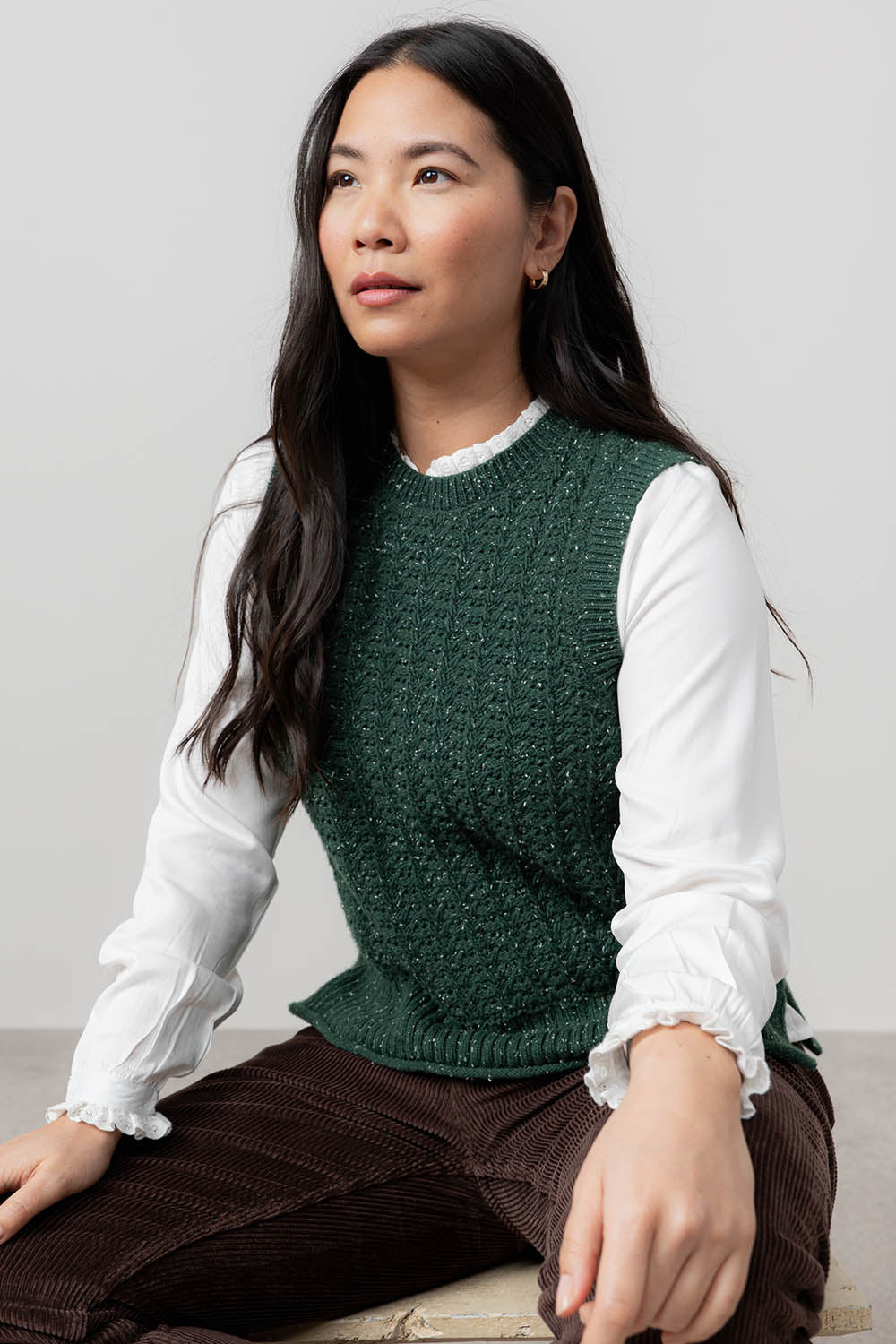 Eva Fleck Knit Tank