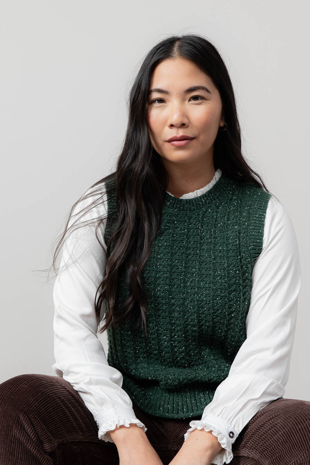 Eva Fleck Knit Tank
