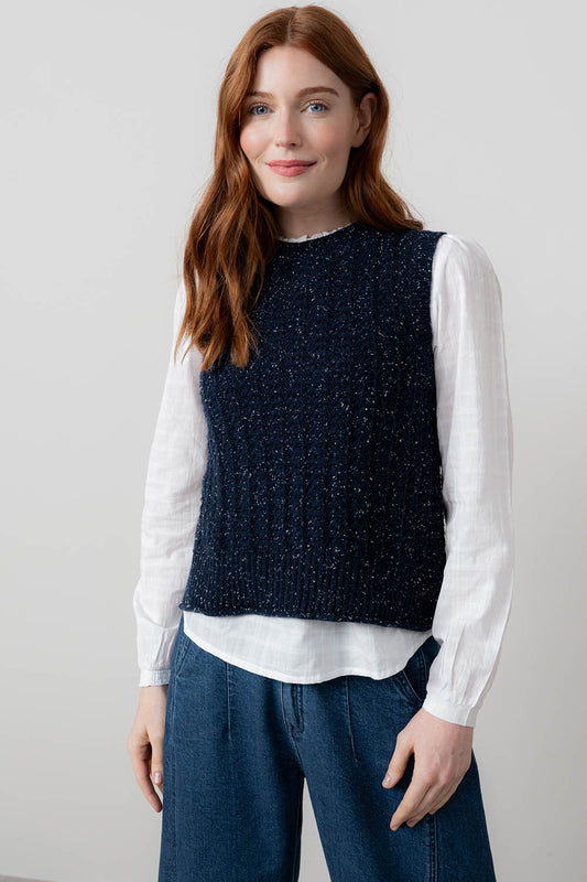 Eva Fleck Knit Tank