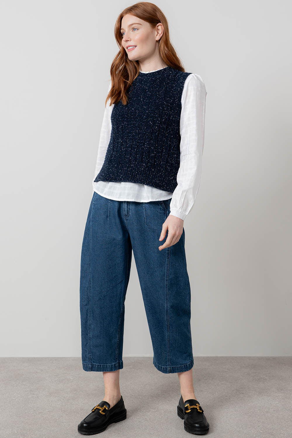 Eva Fleck Knit Tank